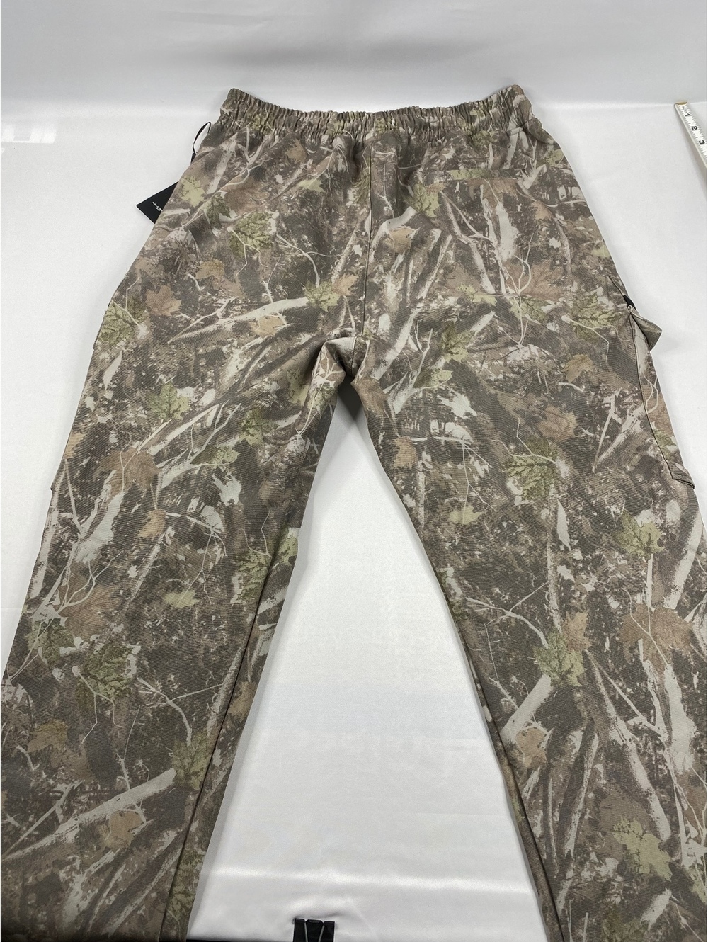 Public Supply Men's 2X Camouflage Jogger Pants Multi-Color Polyester Spandex